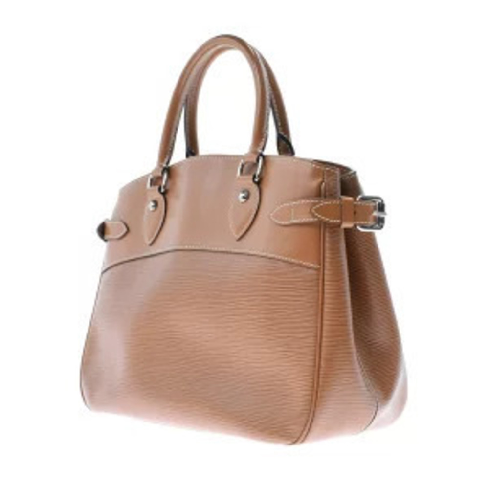 Louis Vuitton Passy Epi Brown Leather Camel Handbag Tan